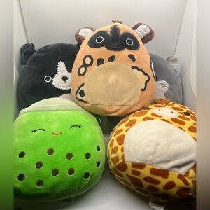 Squishmallows, 5 count! All of them are 8”
